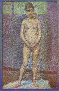 Georges Seurat Model,Front View (mk09) oil painting picture wholesale